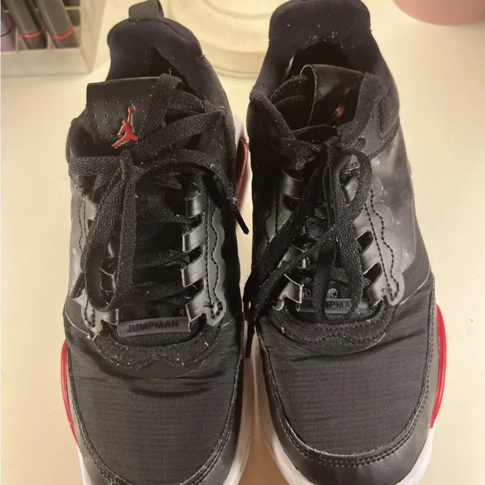 Nike Jordan Air Max 200 Bred Jumpman‎ Black Red Sz 6.5 Active Sneaker CD6105-006